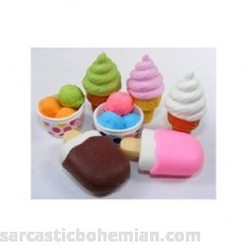 Iwako Japanese Eraser Ice Cream 7Pcs. B001CLDOZ4